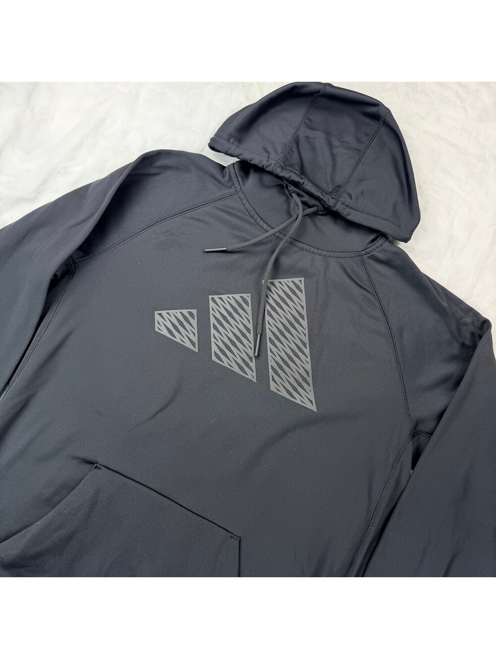 Adidas COLD.RDY Training Hoodie Mens Medium Black Pullover Performance Logo